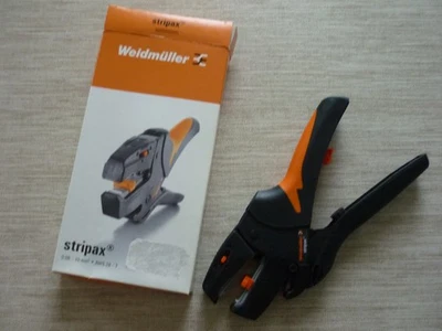 Weidmüller Abisolierwerkzeug 0,08-10qmm STRIPAX, Neuwertig und unbenutzt in OVP - Bild 1 von 4
