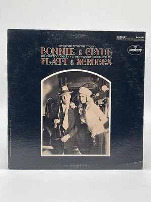 FLATT & SCRUGGS BONNIE & CLYDE 12" LP VG+ VINYL RECORD MERCURY - Image 1 of 4