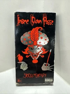 90s Insane Clown Posse: Shockumentary USED VHS (NO JOKER CARD) Documentary ICP - Picture 1 of 13