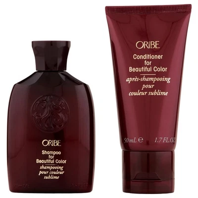 ORIBE Beautiful Colour Travel Set 2.5 oz Shampoo/1.7 oz Conditioner - Image 1 of 2
