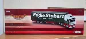 Corgi CC15002 Eddie Stobart Iveco Stralis Curtainsider 1:50 Truck Lorry Model - Picture 1 of 11