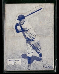 1934 BATTER-UP MEL OTT #27 (SEE SCANS - Picture 1 of 2