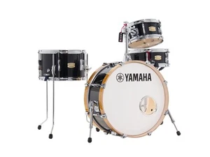 Yamaha Stage Custom 20" Hip Drum Kit, Raven Black - Picture 1 of 5