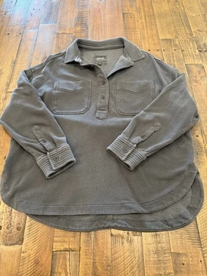 Aerie Polo Sweatshirt Size Small - Image 1 of 3