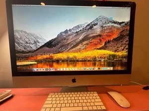apple imac retina 5k 27-inch 2017 2tb 3.8 8gb - Picture 1 of 2