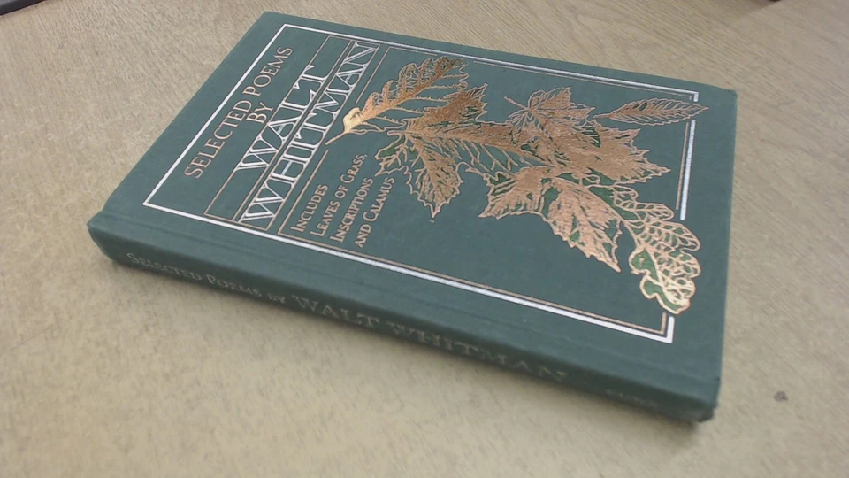 Selected Poems by Walt Whitman (American Poetry) Foto 1 de 1