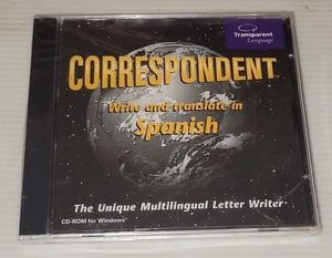 CORRESPONDENT, Write and translate in Spanish CD-ROM - Picture 1 of 2