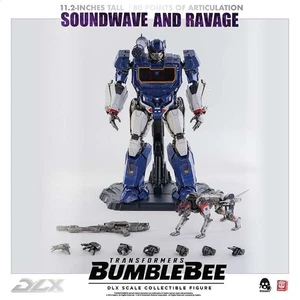 ThreeZero DLX - Transformers Bumblebee - Soundwave and Ravage - Foto 1 di 10