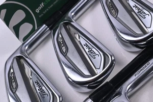 Junior Titleist T100 2019 Irons / 4-9i / Senior Flex Tensei AV Red AM(2) Shafts - Picture 1 of 7