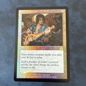 🎆Dream Chisel Foil - Onslaught MTG Magic the Gathering 🎆SALE🎆 - Picture 1 of 10