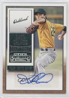 2015 Panini Contenders Draft Ticket Dakota Chalmers #16 Auto - Image 1 of 2