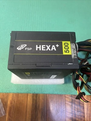 alimentatore pc 500w FSP - Immagine 1 di 4