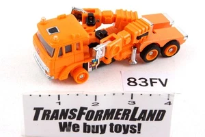 Grapple Figure 1985 Vintage Hasbro G1 Transformers - Imagen 1 de 3