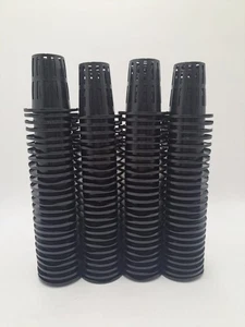 100 Pack 2 Inch Net Pots Hydroponics Supplies Cups round Wide Lip Desig - Imagen 1 de 10