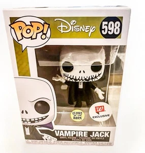 Funko Pop! Disney Vampire Jack #598 Walgreens Exclusive – Glow in the Dark - Picture 1 of 5