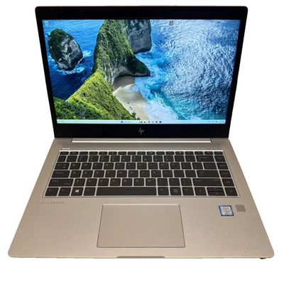 РАСПРОДАЖА! HP EliteBook 1040 G4 • i7-7600 • 16 ГБ • 256 ГБ SSD • FHD • с подсветкой • Win 11 - Изображение 1 из 4