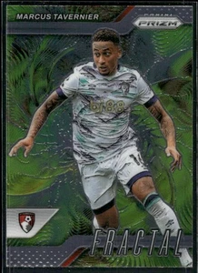 2024-25 Panini Prizm Premier League #12 Marcus Tavernier Fractal Silver - Picture 1 of 2