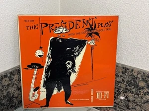 The President Plays With Oscar Peterson Trio - The President - 1956 Mono - EX! - Picture 1 of 15