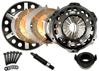 Competition Clutch for Honda/Acura B Series 184mm Twin Disc Ceramic Clutch Kit - Image 1 of 3