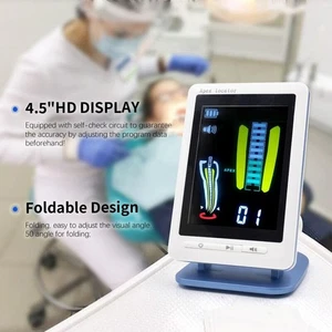 Instrumento de medición de conducto radicular localizador de ápice de endodoncia dental LCD de 4,5 pulgadas EE. UU. - Imagen 1 de 17