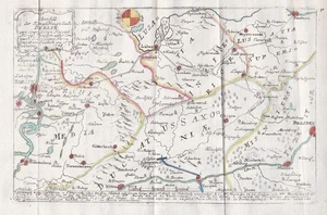 Berlin Potsdam Lüben Meissen Torgau Bautzen Kilian Karte map Kupferstich 1760 - Picture 1 of 1