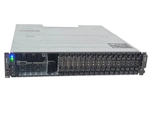 DELL PowerVault MD3420 24x 2.5'' 2x 12G-SAS-4, 2x PSU array, No HDD _ - Picture 1 of 4