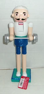 WEIHNACHTEN NUSSKNACKER ~ 10 ZOLL ~ FITNESS GUY von Ashland🎁 - Bild 1 von 4