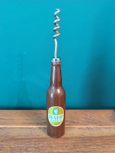 Harfe größer Vintage Korkenzieher Bier Ale Kneipe Bar Breweriana - Bild 1 von 5