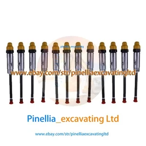 12x Inyector de combustible 4W-7019 para motor Caterpillar CAT 3408 3408B 3408C 3412 3412B - Imagen 1 de 1