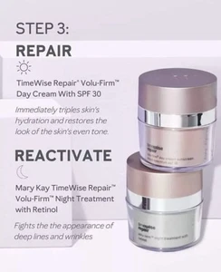 Mary Kay TimeWise Repair Volu-Firm Juego de Crema de Día y Noche ¡Nuevo! - Imagen 1 de 2