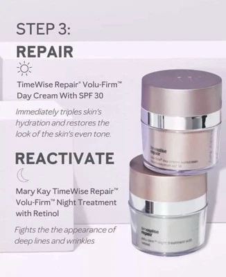 Mary Kay TimeWise Repair Volu-Firm Juego de Crema de Día y Noche ¡Nuevo! Foto 1 de 2