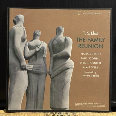 T.S. ELIOT THE FAMILY REUNION SOUNDTRACK 1965 NM 3LP 12” Vinyl Box Set w/Booklet - Image 1 of 4