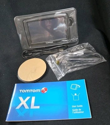 TomTom XL 335 SE GPS  4.3" Widescreen Navigation Special Edition New Open Box - Image 1 of 4