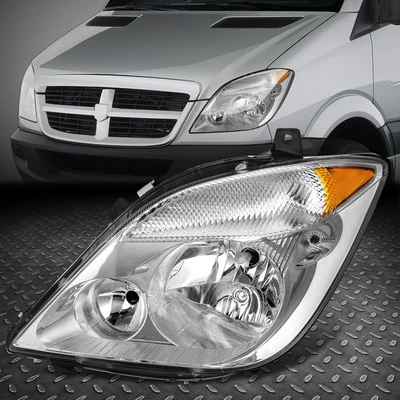 Lámpara de faro lateral izquierdo para Dodge/Mercedes/Freightliner Sprinter 07-13 Foto 1 de 4