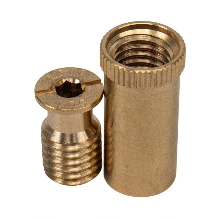 Swimming Pool Loop Loc Safety Cover Brass Anchor 5pcs