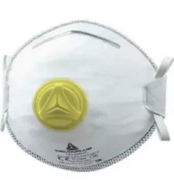 Delta Plus Masks - Box of 10 - Image 1 of 4