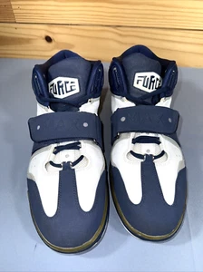 Nike Air Force Operate Max 1 Men 13 White Blue 310429-141 Strap 2004 Vintage - Picture 1 of 21