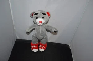 Houston Rockets NBA Bear Doll Clutch 10" Mascot Plush No Outfit Box G3 - Picture 1 of 4