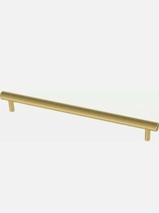 4 Liberty P41890K-117 Brushed Brass 12" Oversized Bar Cabinet Drawer Pull pack 4 - Picture 1 of 1
