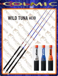 Canne Colmic WILD TUNA ACID Ft 5'8'' LBS 30 traîne côtière - Photo 1/1