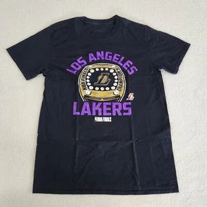 Fanatics Herren Medium NBA Los Angeles Lakers NBA Finals Champions T-Shirt - Bild 1 von 9