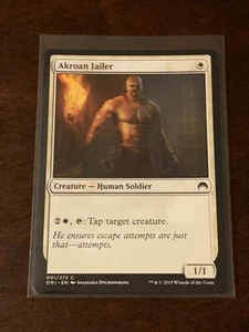Magic the Gathering Origins Akroan Jailer - Picture 1 of 2