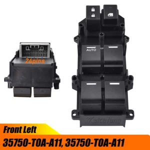 Front Left For Honda CR-V CRV 2014 2015 2016 Power Window Switch 35750-T0A-A11 - Bild 1 von 8