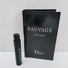 DIOR Sauvage Eau De Parfum Cologne mini Spray Sample Vial for men 1ml