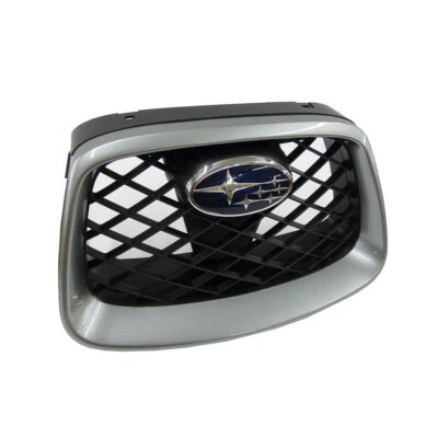 OEM 2006-2007 Subaru Impreza WRX STi Center Grille Urban Grey NEW 91121FE231LR - Image 1 of 4