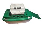 Green Toys Ferry Boat Bathtub Toy, Green/White, BPA Free Recycled