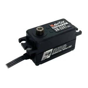 Savox Servo Alta Tensione, Ingranaggio Acciaio, Monster Basso Profilo con Soft Start - Foto 1 di 3