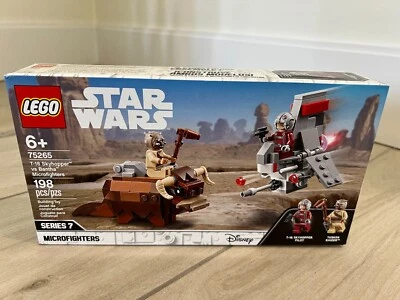 LEGO Star Wars: T-16 Skyhopper vs Bantha Microfighters (75265) NEW & SEALED! #1 - Image 1 of 4