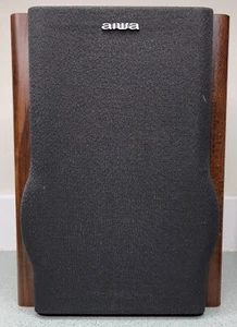 Aiwa SX-LM10 2-Way Bookshelf One Speaker Only Tested & Works - Picture 1 of 15