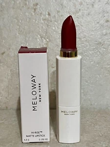 Meloway Hi-Rise "Pomegranate Punch" feuchtigkeitsspendender matter langanhaltender Lippenstift - Neu im Karton - Bild 1 von 5